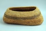 Oblong Indian Basket