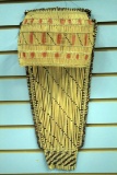 Woven Indian Style Papoose - Cradle Board