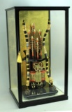 Samurai Style Bow & Quiver w/ Display Case