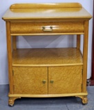 Bird's Eye Maple Tea Cart