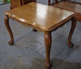 Oak Finished Side Table