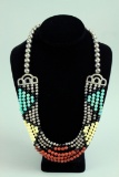 Beaded Native American Style Necklace