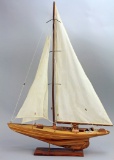 Model Sail Boat - Schooner, 28