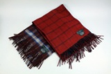 2 Wool / Lana Scarves - Laurant Bennet, Milano