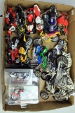 Assorted Die Cast - Toy Motorcycles