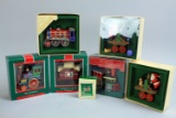 Hallmark Collectible Christmas Ornaments: Railroad Themes