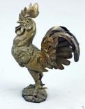 Bronze Rooster Statue, #2/150; Dan Chen