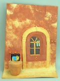 Ceramic Slab - Tuscan Doorway, J. Henry