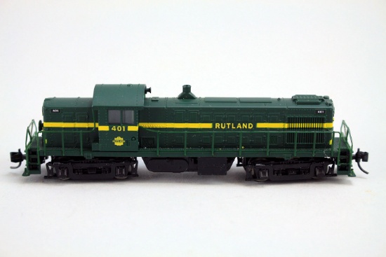 N Scale Atlas Rutland#401 #44012 Diesel Locomotive