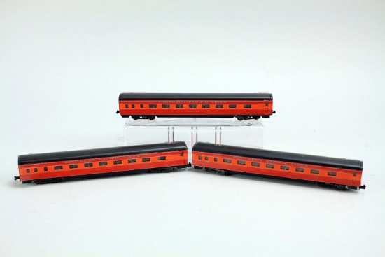 3 N Scale Arnold Southern Pacific Passenger Chair Cars