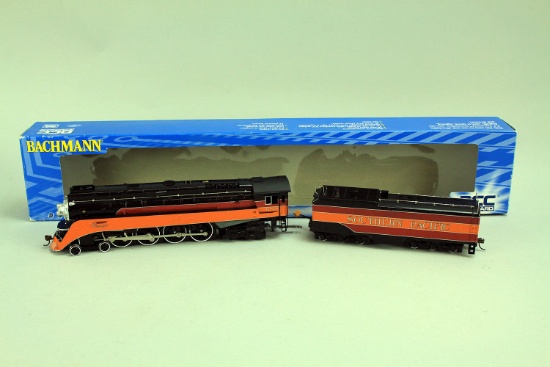 HO Scale Bachmann Southern Pacific  RailFan Daylight #4449, 4-8-4 GS4 Steam Locomotive, Item #50201