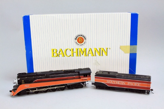 HO Scale Bachmann Southern Pacific #4446, Item #11322, GS4 4-8-4 Steam Locomotive