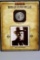 1889-P Morgan Silver Dollar, PCS Legends of West W/Stamp Bill Tilghman