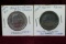 1893 Columbian Silver Half & 1923 Monroe/Adams Half Dollar