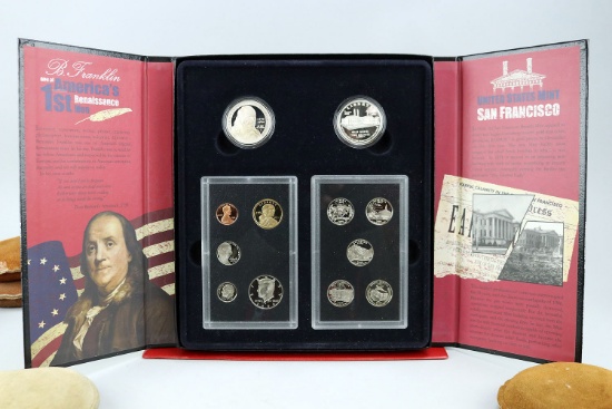 2006 U.S. Mint Proof American Legacy Collection 12 Coin Set