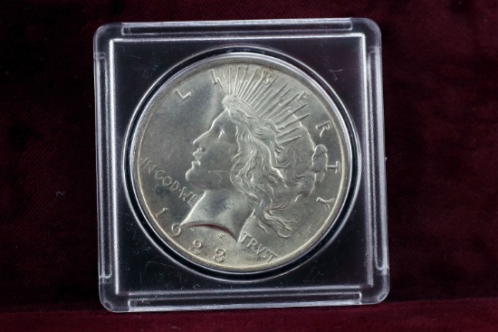 1923-P Peace Silver Dollar