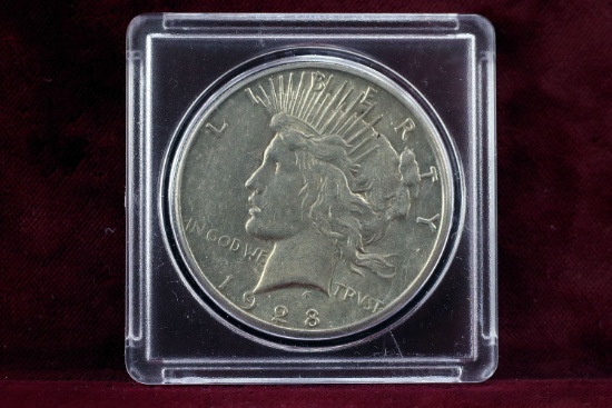 1928-S Peace Silver Dollar