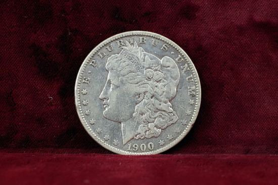 1900-O Morgan Silver Dollar