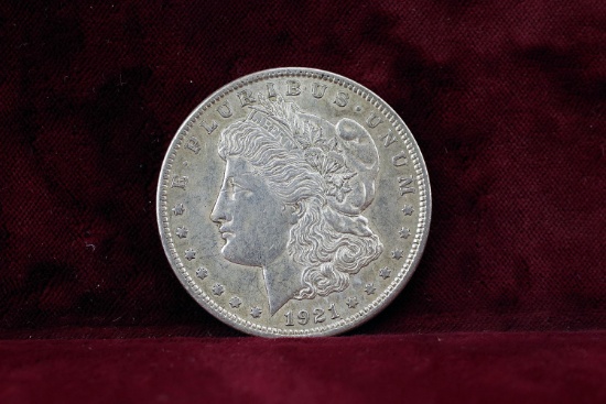 1921-P Morgan Silver Dollar