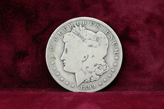 1899-O Morgan Silver Dollar