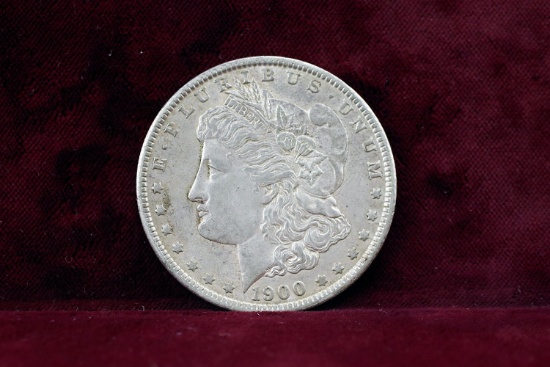 1900-P Morgan Silver Dollar