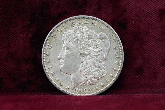 1901-O Morgan Silver Dollar