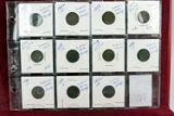 11 Better Date Indian Head Pennies; 1881,1882,1883,1884,1886,1887,1888,1889,1890,1891,1892