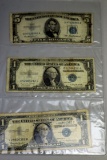 Folder of Old US & Foreign Notes/Paper Money