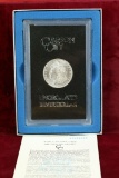 1883-CC Morgan Silver Dollar, In box with COA from Mint