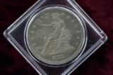1877-S U.S. Silver Trade Dollar