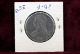 1838 Capped Bust Silver Half Dollar, No motto