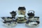 Miniature Dragon Ware Items: Vase, Miniature Tea Pots, Tea Cup