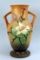 Roseville Pottery Magnolia Floor Vase #98-15