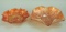 Marigold Ruffled Bowls - Acorn & Grape-Leaf