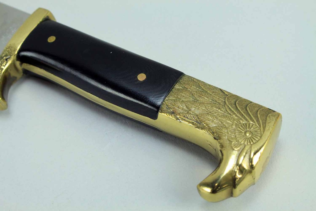 Lot Kershaws Original Golden Eagle Bayonet Dagger