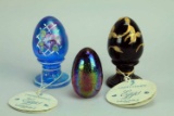 Fenton Limited Edition Eggs & Other