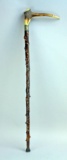 Stag Horn Handled Cane