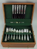 Sterling Silver Flatware Service for 6 Plus, 1,158.4 Grams