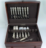 Sterling Silver Flatware - Service for 8, 1064.8 Grams