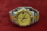 Heur 2000 Quartz Chronograph Men's Wristwatch