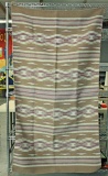 Large Native American Woven Rug