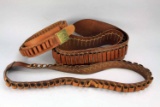 Leather Cartridge Belts