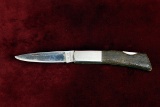 Vintage Gerber Silver Knight Folding Knife, Japan
