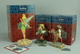 Disney Showcase Figurines: Tinker Belle, Bambi, Pinocchio