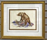 Bear Sketch by Powell