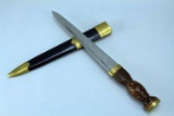 Wood Handled Short Sword