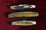 3 Pocket Knives