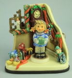 Hummel Christmas Time Edition #2106, Signed, Ca. 2000