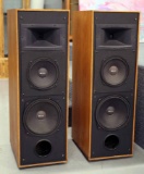 Klipsch KG 5.5 Floorstanding Speakers, Ca. 1990's