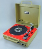 GE Automatic Portable Phonograph, Ca. 1960's